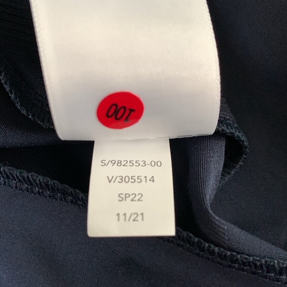 Athleta Navy Camo Brooklyn Ankle Pant - Picture 14 of 16